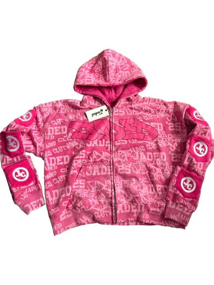 GRAFFITI JADED HOODIE