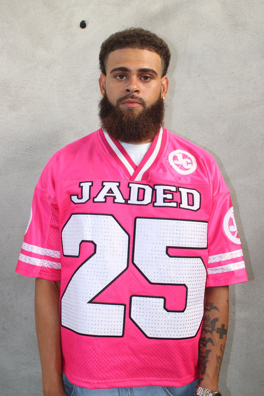 PINK RHINESTONE JERSEYS