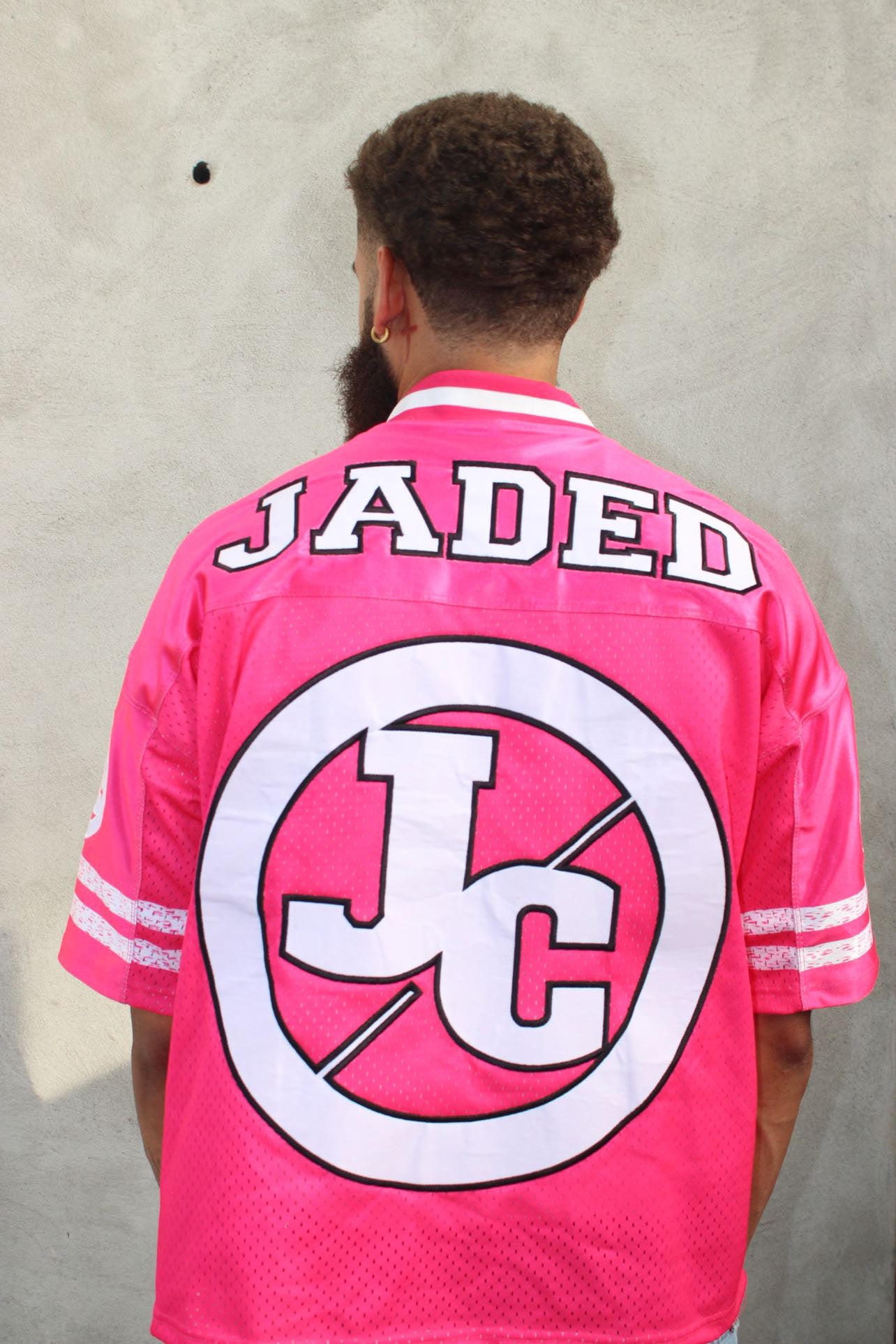 PINK RHINESTONE JERSEYS