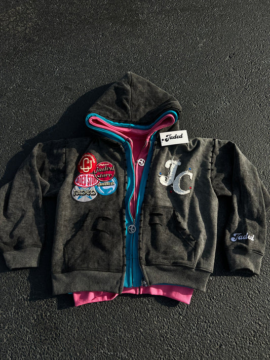 JADED TRIPLE HOODIES