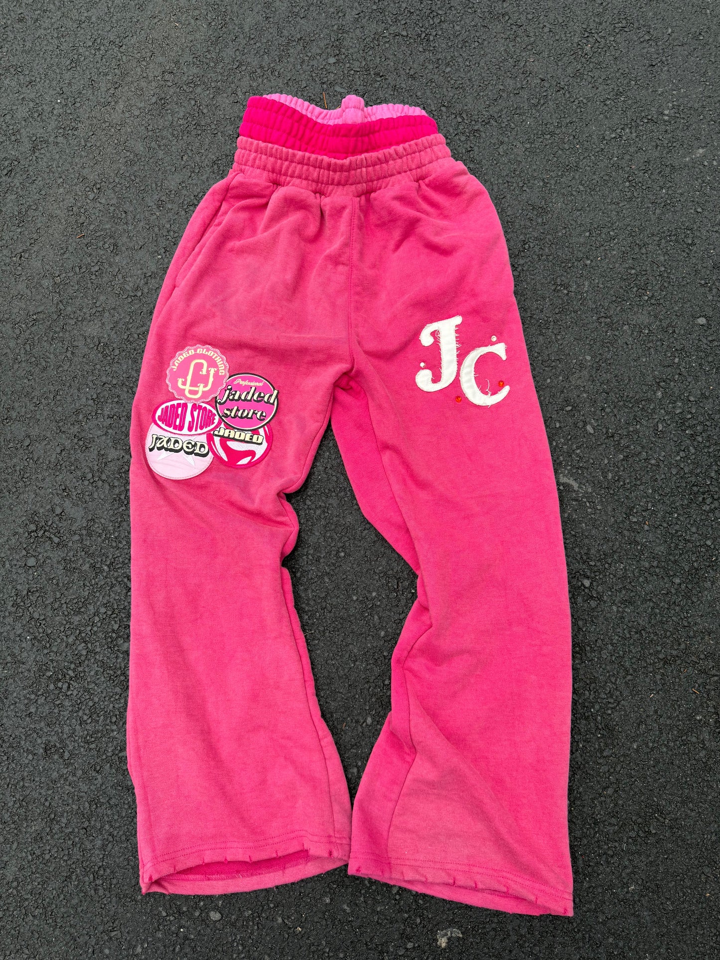 JADED TRIPLE LAYER PANTS