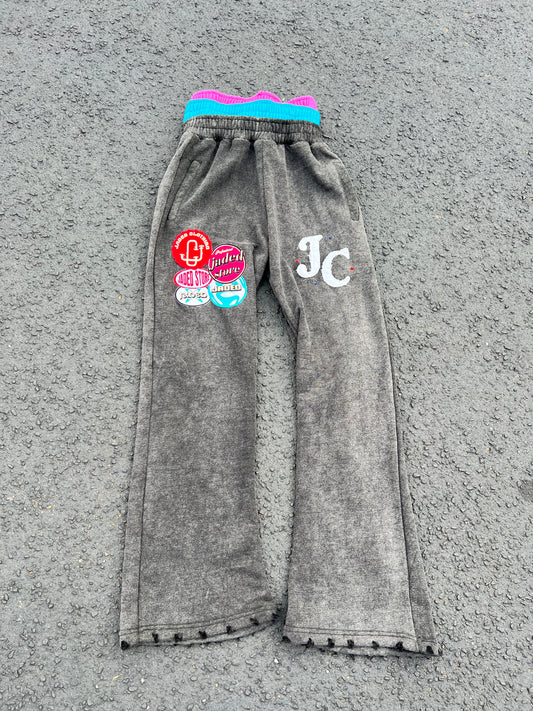 JADED TRIPLE LAYER PANTS