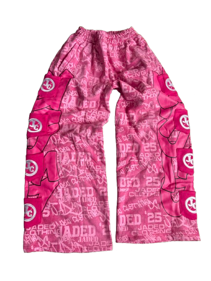 JADED GRAFFITI PANTS