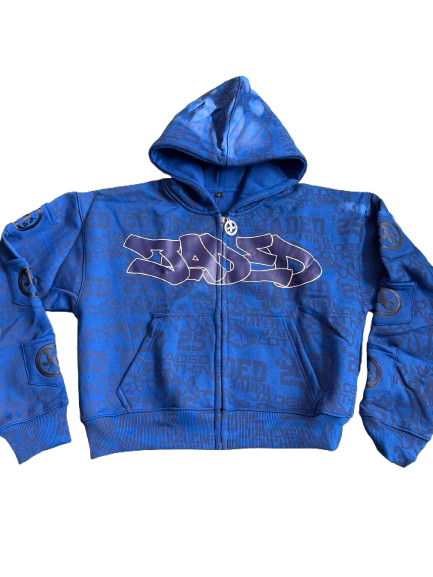 JADED GRAFFITI HOODIE