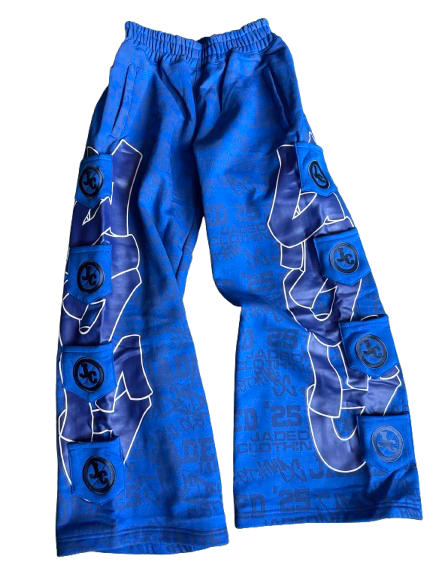 JADED GRAFFITI PANTS