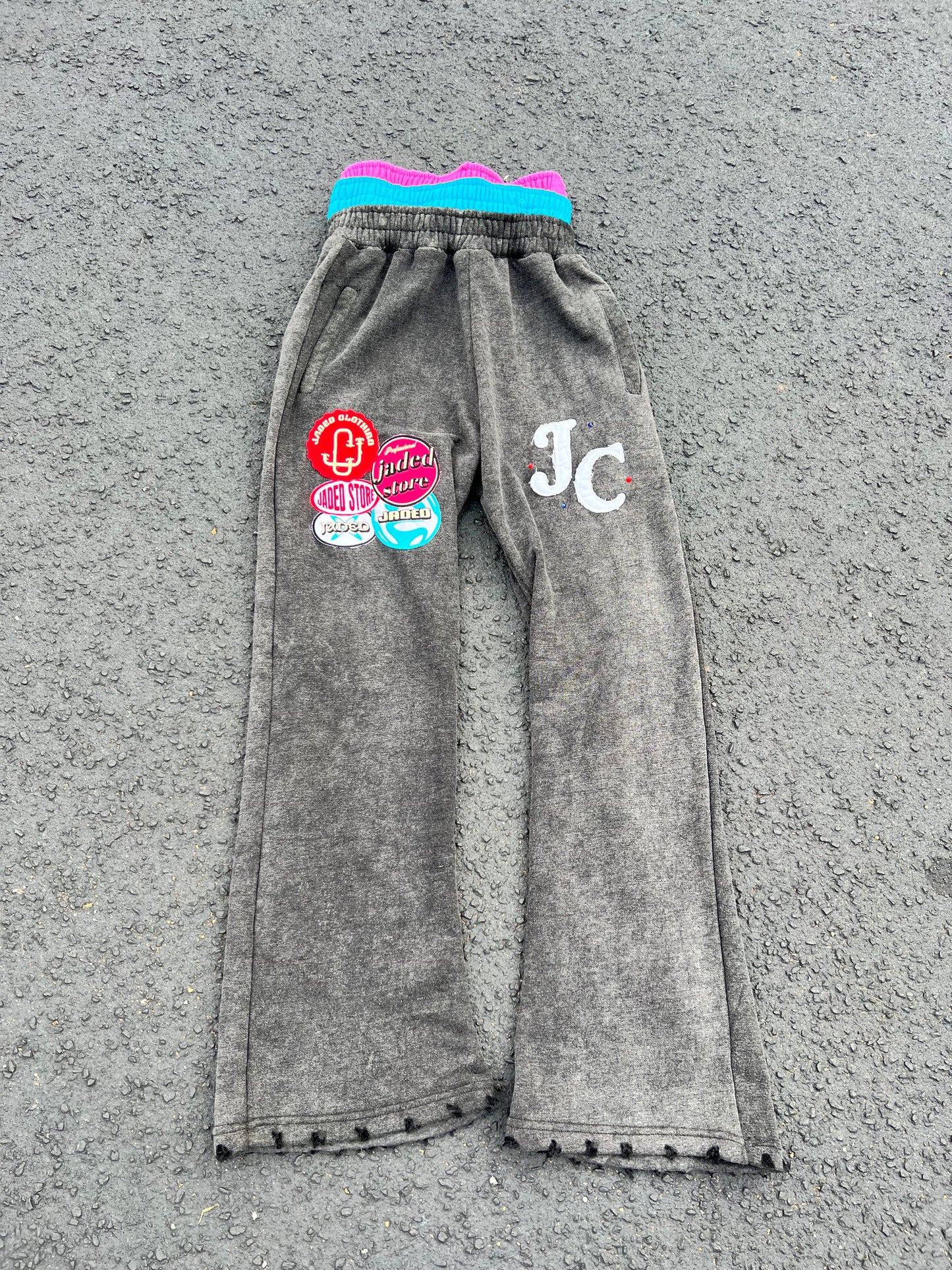 JADED TRIPLE LAYER PANTS
